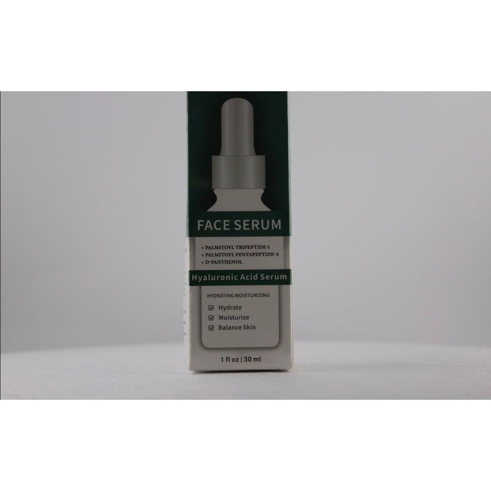 LAKIBOLE Hyaluronic‎ Acid Face Serum with Advanced Peptide Complex 1 fl oz
